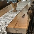 thumbnail image 2 of mmirethe 1/2/3 Brown Table Flag - Simple And Fashionable Decoration For Dining Or Kitchen Environmentally Friendly 35*160cm 1 Pc, 2 of 6
