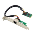 thumbnail image 1 of ST7300 I210AT M.2 B+M Serveur Industriel Gigabit Cuivre LAN Multifonction Carte Réseau Utilitaire, 1 of 5