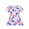 thumbnail image 4 of Robe Fille Papillon Confortable 4 Juillet Fête Nationale 4 Ans, 4 of 6