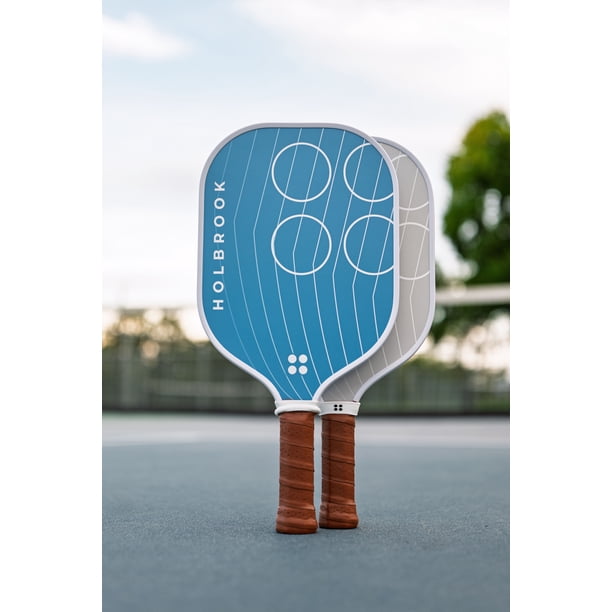 Holbrook Wave 2 Pickleball Set | Includes 2 Fiberglass Paddles, 2