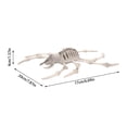 thumbnail image 3 of JJKBVCLO Halloween Skeleton Desktop Ornament For Indoor Decorations Scary Party Props And Home Decoration Creepy Halloween Scene, 3 of 9