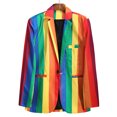 thumbnail image 1 of Awdenio Automne et Hiver Nouvelle Impression 3D Veste de Costume Tendance pour Hommes, 1 of 8