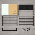 thumbnail image 4 of Zinus Cherie Faux Leather Upholstered Platform Bed Frame with Headboard, 4 of 8