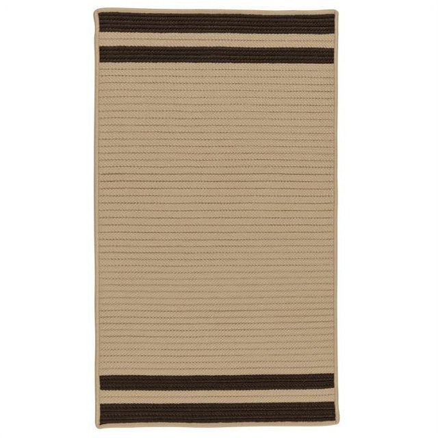 Colonial Mills Tapis DE65R060X084S Denali Fin Bande Tressée Zone Tapis Vison - 5 x 7 Pi.