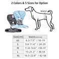 thumbnail image 4 of Amdohai Couches Enveloppantes Lavables pour Chiens Femelles, Couche Réutilisable pour Chien Femelle, Enveloppements Respirants pour Chien Femelle,, 4 of 6