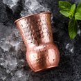thumbnail image 3 of Pure Copper Moscow Mug Of high Quality Handmade Quality, 3 of 8