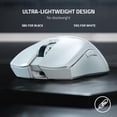 thumbnail image 2 of Razer Viper V2 Pro HyperSpeed Wireless Gaming Mouse: 59g Ultra Lightweight - Optical Switches Gen-3-30K DPI Optical Sensor w/On-Mouse Controls - 90 Hour Battery - USB Type C Cable Included - White, 2 of 5