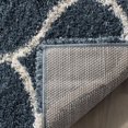 thumbnail image 2 of Safavieh Hudson Arline Tapis Géométrique Shag, 2 of 7