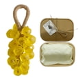 thumbnail image 1 of Crystal Grape Soap 2 Lemon, Grape Soap On A Rope Handmade Grapes Cluster Shaped Soaps & Body Grapes Bunch Soaps For Shower Hanging For Kitchens Or Bathrooms DIY Home Decor，Air Freshening, 1 of 6