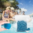 thumbnail image 2 of Balles de Filtre pour Piscine, Support de Filtration Réutilisable, Alternative au Sable, Filtration Efficace pour Piscine, Bleu, Balles de Filtre Réutilisables, Grande Capacité, Sac, 80 Pcs, Paquet sous Vide, Bleu, 2 of 5