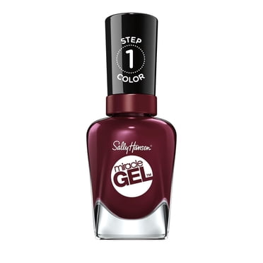 Sally Hansen Miracle Gel, vernis à ongles en gel, vernis à ongles résistant à l'écaillage, dure jusqu'à 8 jours