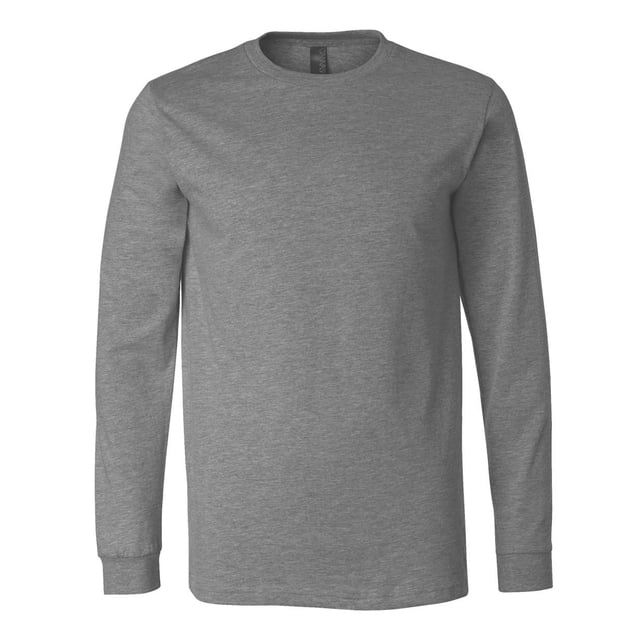 BELLA CANVAS, TG, Gris Chiné Foncé