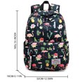 thumbnail image 3 of Casual Backpack Ergonomic Splash-proof Large Capacity School Bag Travel Daypack, 3 of 3