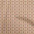 thumbnail image 1 of oneOone Polyester Spandex Light Beige Fabric Asian Kilim Craft Projects Decor Fabric Printed By The Yard 56 Inch Wide, 1 of 5