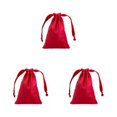 thumbnail image 3 of kurtrusly Super Soft Jewelry Bags Delicate Protection For Valuables Eco-friendly red 3Set, 3 of 6