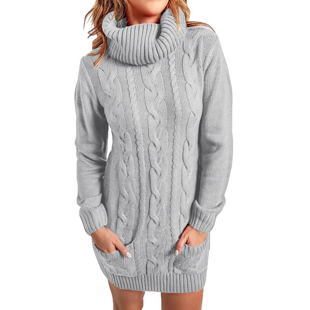FVWITLYH Robe Sexy Mode Femme Grande Taille Décontractée Imprimé Floral Manches Courtes Col Rond Robe Courte Grise,TG