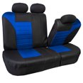 thumbnail image 2 of Premium 3D Air Mesh Seat Covers Fit For Car Truck SUV Van - Rear Bench, 2 of 4