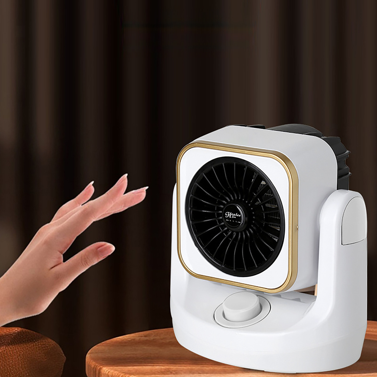 Vggrvlo Space Heater 1500W Portable Electric Heaters for Indoor Use Heat Up 200 Square Feet 9.5ft/s Portable Electric Heaters for Bedroom, Office and Indoor Use