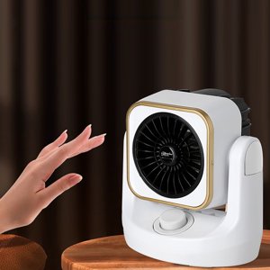 Vggrvlo Space Heater 1500W Portable Electric Heaters for Indoor Use Heat Up 200 Square Feet 9.5ft/s Portable Electric Heaters for Bedroom, Office and Indoor Use
