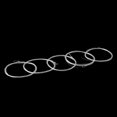 thumbnail image 3 of 5pcs 9FT Fly Fishing Tapered Leader Fly Taper Line Leader Fishing Line With Loop 3X, 3 of 10