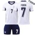 thumbnail image 1 of England's Euro 2024 final shirt FODEN7 16, 1 of 3