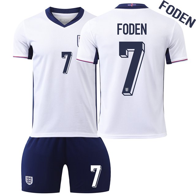 England's Euro 2024 final shirt FODEN7 16