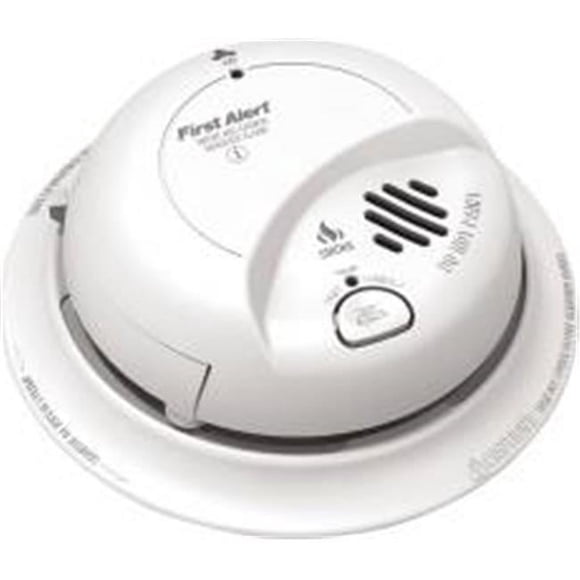 First Alert 601271 Brk Direct Wire Ac-Dc Détecteur de Fumée et de Monoxyde de Carbone