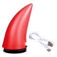 thumbnail image 2 of DYNWAVECA 2xIlluminated Devil for Helmet Fits for Outdoor Sport Motorcycle , Red 2, 3 Pcs, 2 of 9