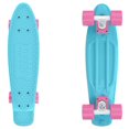 thumbnail image 4 of Rugged Racer 27" Skateboard Cruiser, Light Blue & Pink, 4 of 5