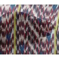 thumbnail image 4 of oneOone Viscose Chiffon Fabric Stripe & Chevron Ikat Decor Fabric Printed BTY 42 Inch Wide, 4 of 4