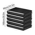 thumbnail image 3 of EGNMCR Extra Large Garbage Bag Heavy-duty 50 Bags Large Black Garbage Bag Suitable For Household Office And Outdoor Use Garbage pack, 3 of 9