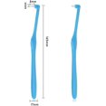 thumbnail image 2 of 8 Pcs Brosses à Dents Orthodontiques, Brosse Interdentaire Brosse à Dents pour Gencives Brosses pour Dents Souples Brosse à Touffes Dentaires Brosse Compacte pour Interstice Appareils Orthodontiques Brosse à Dents de Sagesse, 2 of 7