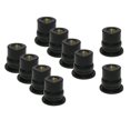 thumbnail image 2 of Miulika Rubber Motorcycle Windshield Accessories Universal Replace 10x M6, 2 of 8