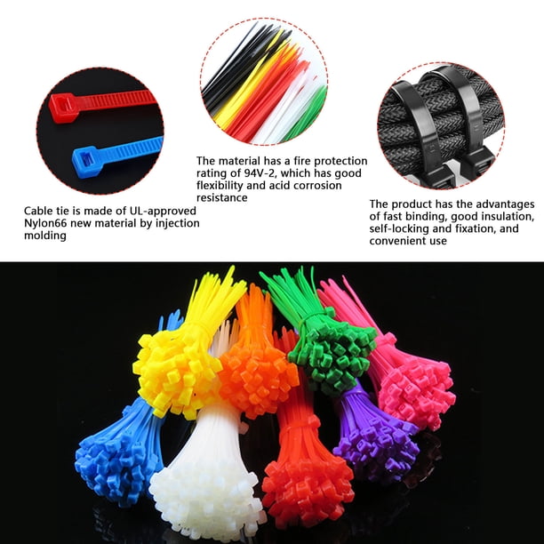 Kit De 30 Attaches Zippées En Silicone 6 Pouces – Fermeture De Sacs, Couleurs Café