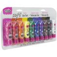 thumbnail image 2 of Tulip Soft Brush On Fabric Paint 1Oz 10/Pkg-Assorted, 2 of 2