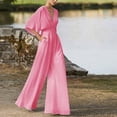 thumbnail image 1 of Babysbule Pantalons pour Femmes Combinaison Décontractée à Manches Courtes Européenne et Américaine, 1 of 6
