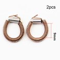 thumbnail image 1 of 10 Pcs Ressort d'Oreille de Stator Ressort de Stator Ressort de Câblage Ressort Hélicoïdal Marteau Électrique, 1 of 2