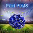 thumbnail image 2 of Pompoms,Cheerleader Aerobics Pom Poms Pom Poms Cheerleading Poms Professionally Tested, 2 of 7
