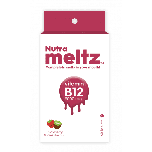 Vitamin B12 5000 mcg | Supports Healthy Brain Function | 60 Tablets