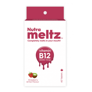 Vitamin B12 5000 mcg | Supports Healthy Brain Function | 60 Tablets