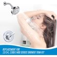 thumbnail image 5 of PinesC Replacement for Delta Classic 13 Series Single-Function Trim Kit, T13020 Chrome Shower Handle, Fit Delta Shower Valve R10000 Series (Cartridge Not Included) Chrome Chrome, 5 of 5
