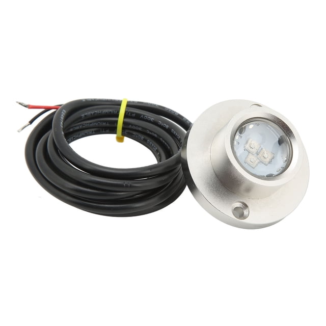 Marine Underwater LED Light Stainless Steel High Brightness Suitable for Boat Yacht Pool Fish Pond