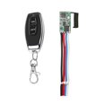 thumbnail image 2 of Miulika 433MHz Wireless Remote Control Switch Mini Receiver, Distance Can Be Up to 50M On off Black Antenna, 2 of 9