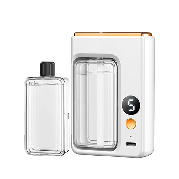 Iumwxz air purifiers Automatic Spray Aroma Dispenser Household Aroma Dispenser Freshener Deodorizer Bedroom Aroma Dispenser purificateur d'air White Plastic Deals on home