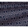thumbnail image 5 of oneOone Viscose Jersey Tissu Rayé & Tourbillon Ikat Tissu Imprimé BTY 60 Pouces de Large, 5 of 5