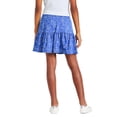 thumbnail image 4 of George Girls' Printed Knit Skort, 4 of 6