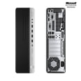 thumbnail image 3 of HP G3 SFF Desktop PC, Intel Core i5 @3.2GHz, 8GB RAM, 256GB SSD + 1TB HDD , 22 inch Monitor, WiFi, Windows 11 Professional-Refurbished, 3 of 4