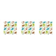 thumbnail image 1 of Decodeary Anti-Slide Design Childrens Crawling Carpet For Home And Dining Chair Children's Crawling Carpet Kid Game Activity Rug sea world 110*110cm 3Set, 1 of 6