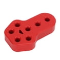 thumbnail image 2 of Universal Car Exhaust Hanger Bushing Rubber Insulator Mount Bracket 7 Holes 12mm Dia High Density, Easy to Install, Perfect Replacement for Car Exhaust Systems, 2 of 7