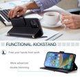 thumbnail image 4 of iPhone 13 PRO Case ,Wallet Cover Crossbody Lanyard Shoulder Neck Strap Case for iPhone 13 PRO, 4 of 5